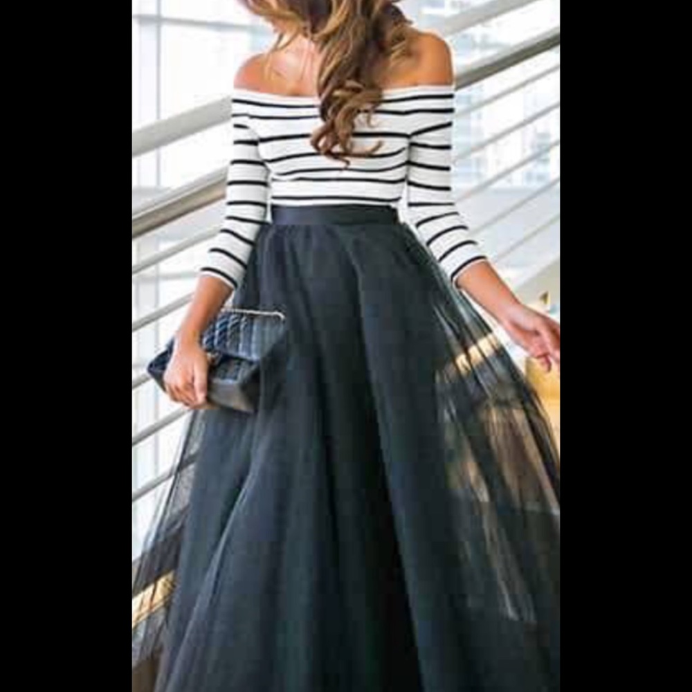 Skirt and top